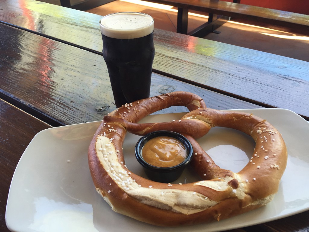 Pretzel and Beer