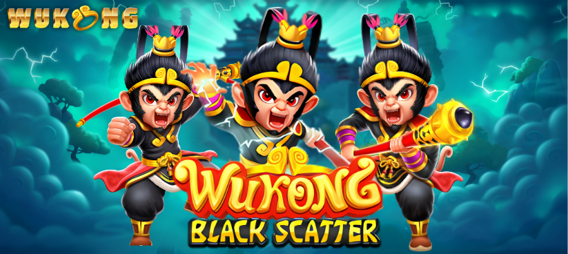 Wukong Black Scatter Slide - 0