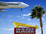 In and Out Burger @ LAX