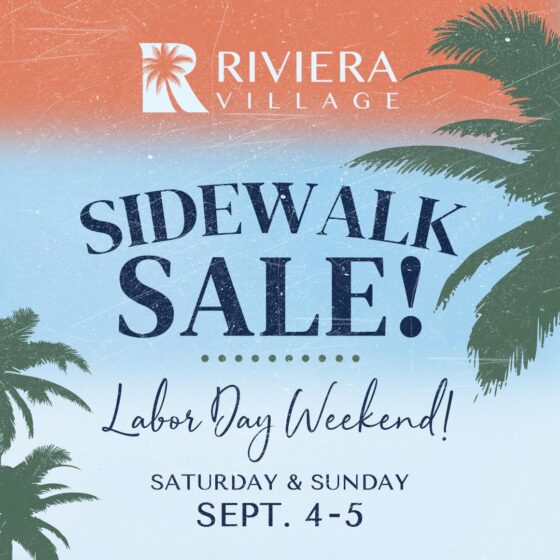 Riviera Village Sidewalk Sale South Bay by Jackie