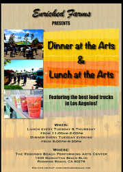 lunch & dinner at the arts