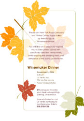 Winemaker Dinner