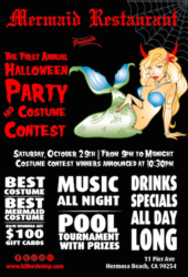 Mermaid Halloween Party