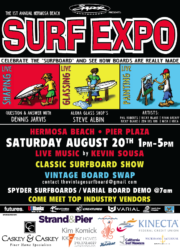 Hermosa Beach Surf Expo