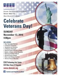 Veteran's Day Concert