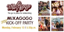 Mix-a-gogo kickoff party