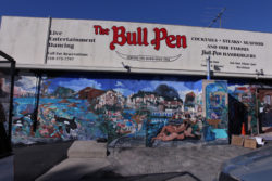 bull pen