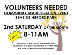 Seaside-Heroes-Park-Community-Beautification-Event